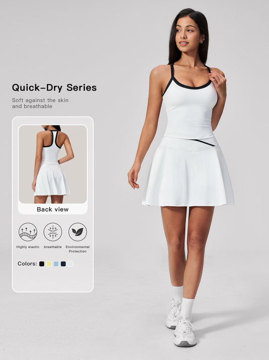 Cross-Border Yoga, Bare Feel Sports Outdoor Short Skirt - image 11