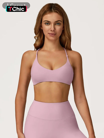 Cloud Sensing Yoga Bra, Exercise Bra