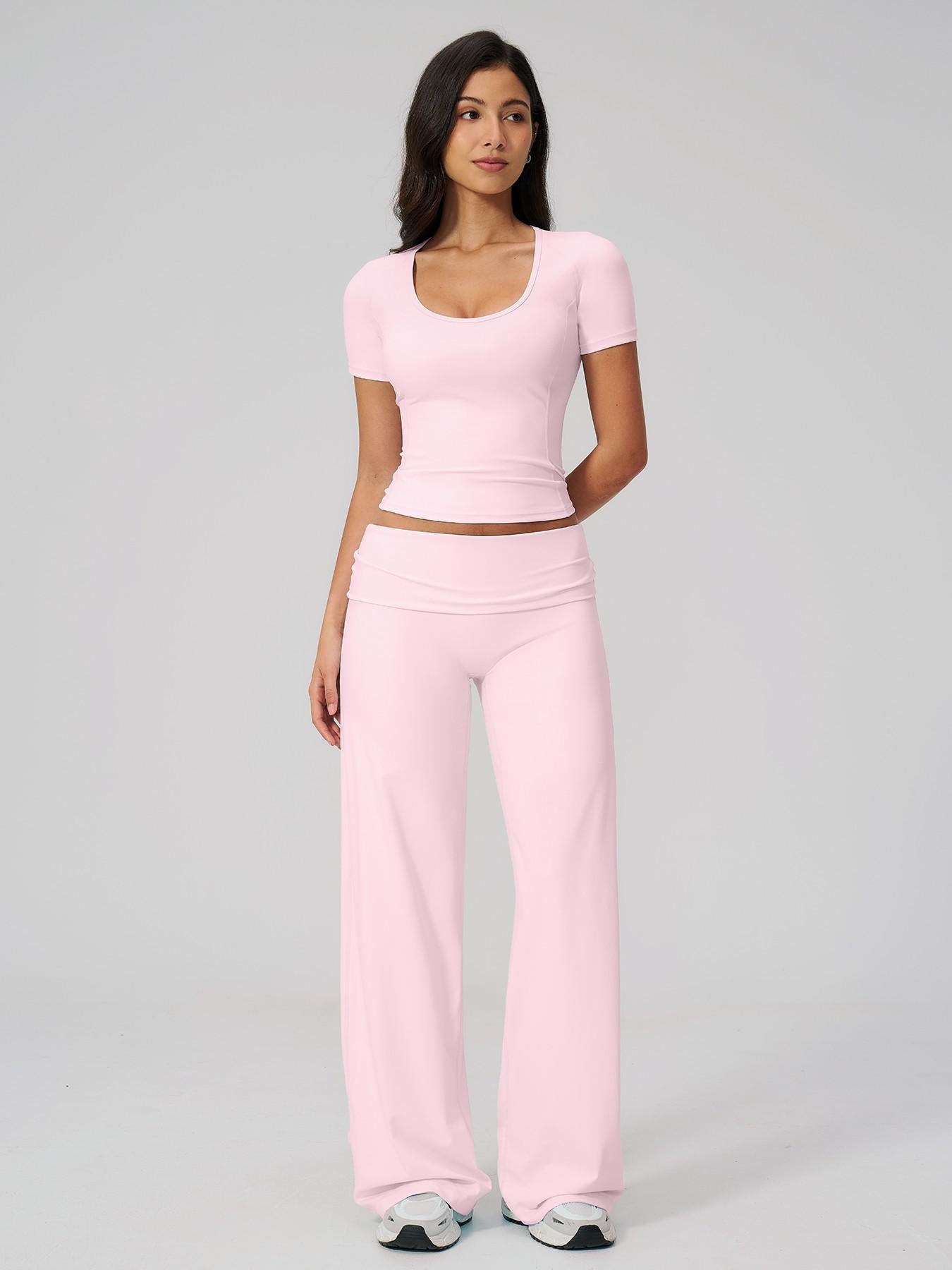Cross-Border Fitness Yoga Set, Activewear Workout Set - image 14