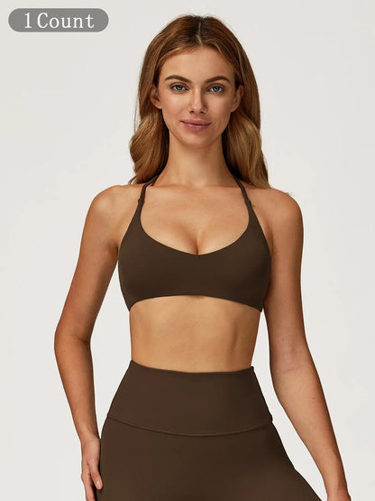 Cloud Sensing Yoga Bra, Exercise Bra
