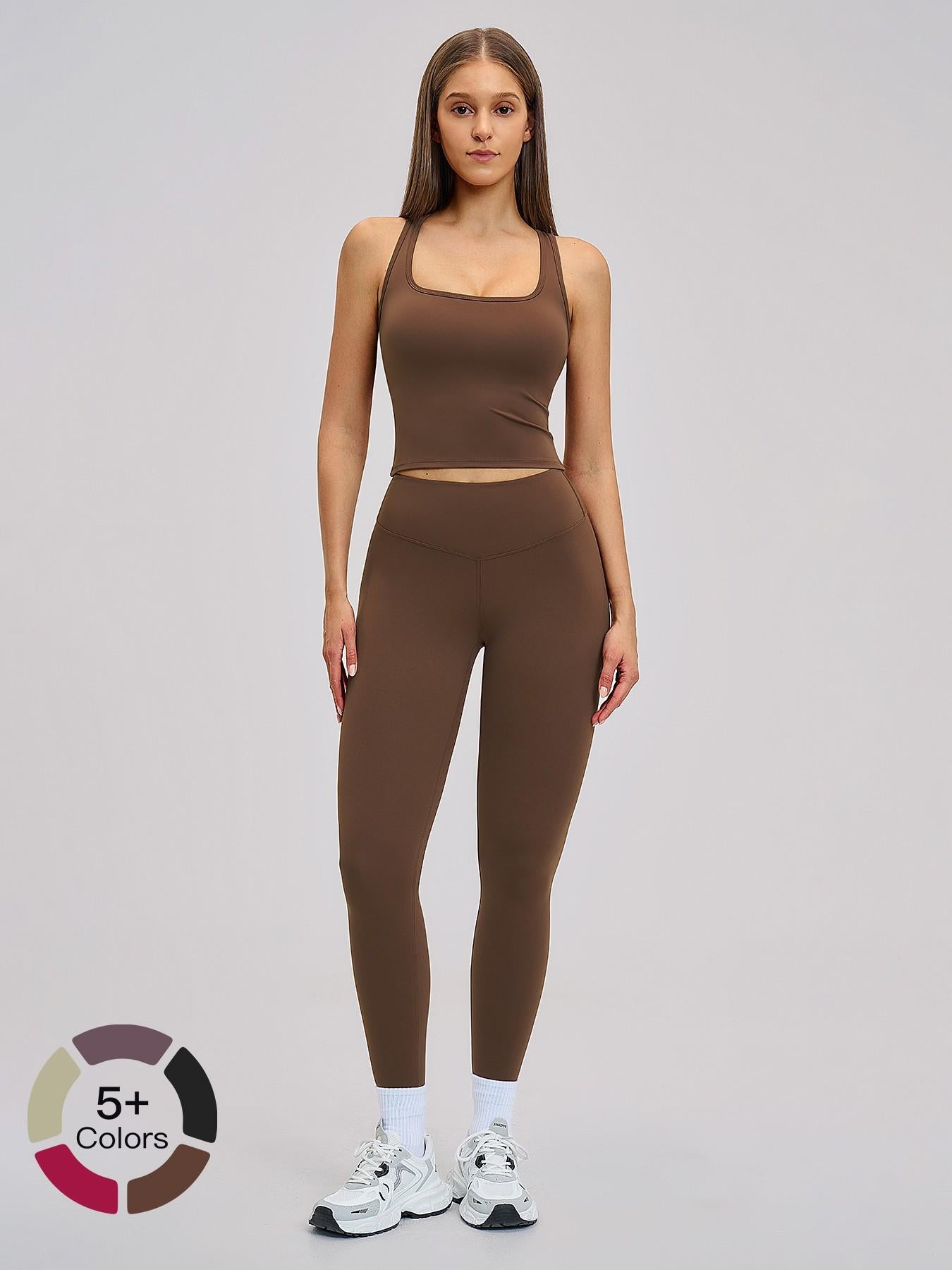 Summer Sports Set Tight Backless Sportswear Casual Outdoor Running Cycling Fitness Set, Women's… - image 19