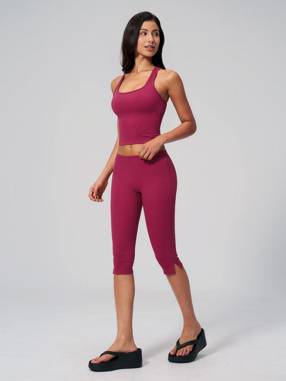 Women’s 2-Piece Yoga Set, High-Stretch Quick-Dry Activewear for Fitness and Sports - image 15
