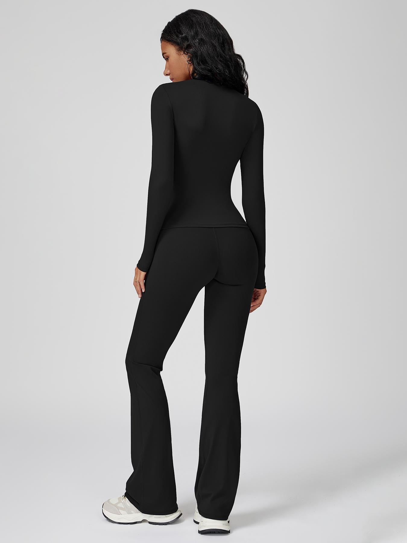 Women's Sporty Tracksuit Set, Casual Two-Piece - image 14