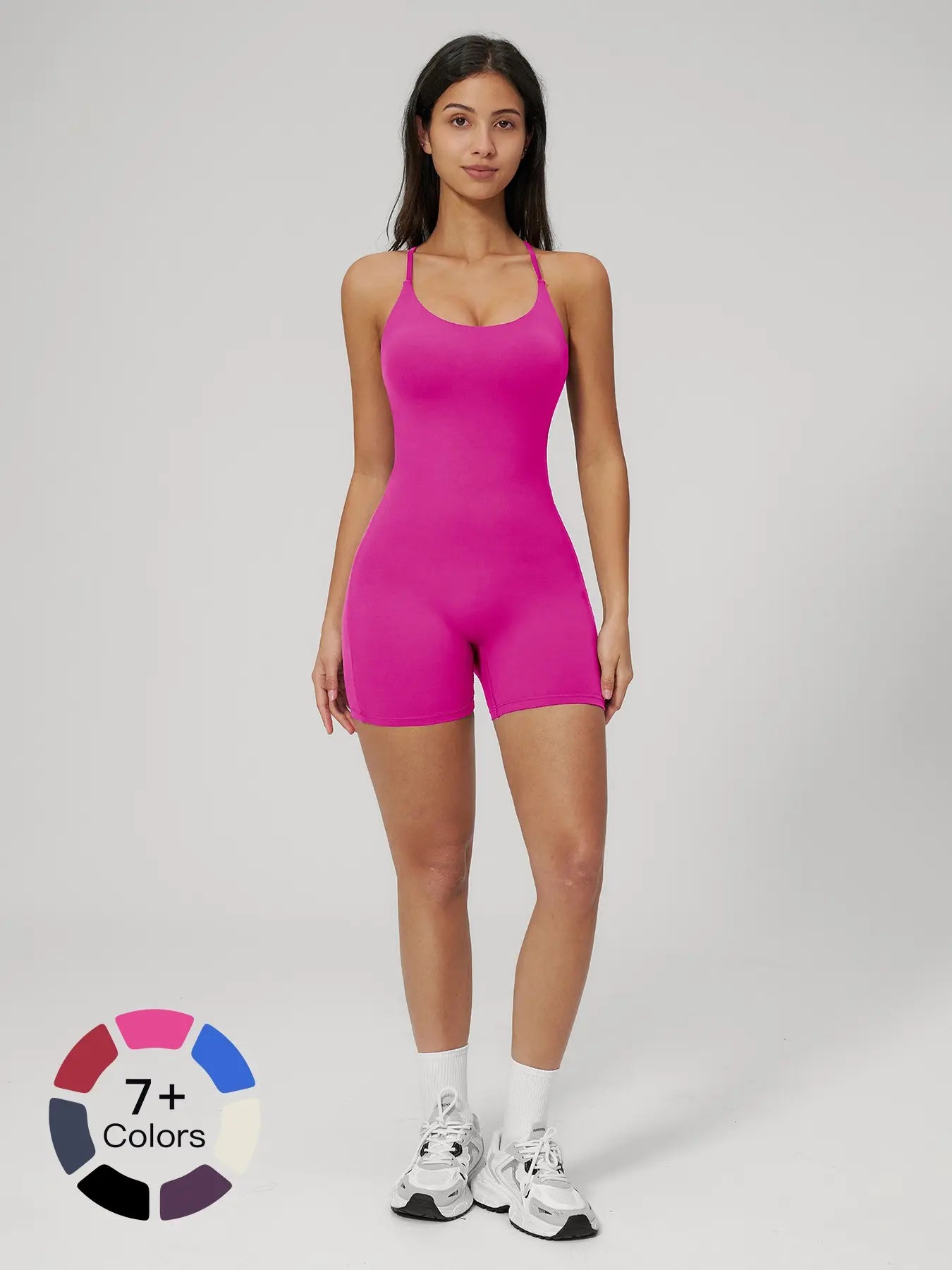 Cross-Border Backless Yoga, Fitness Dance Bodysuit - image 8