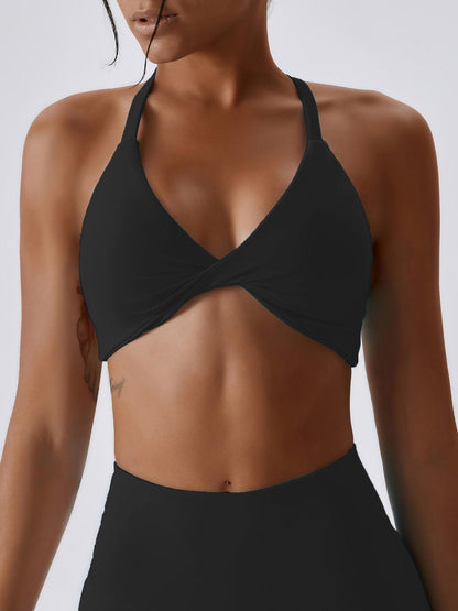 Nude Feel Yoga Sports Bra, Outdoor Running Backless Fitness Lingerie - image 14