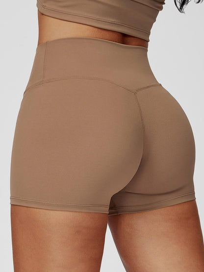 Women's High Waist Yoga Shorts, Tight-Fitting Workout Pants - image 26