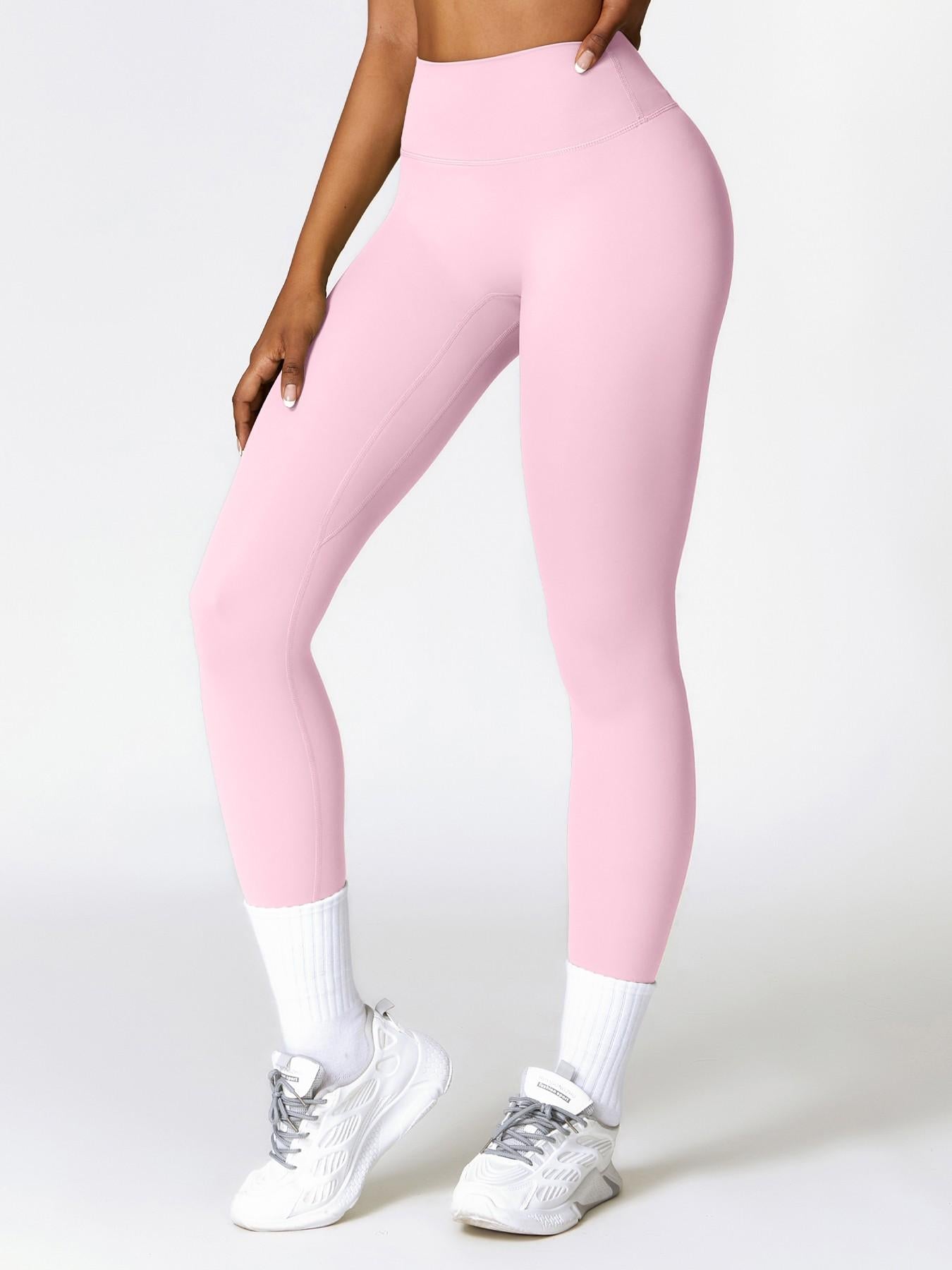 Women's High Waisted Sports Leggings, High Waists Leggings - image 14