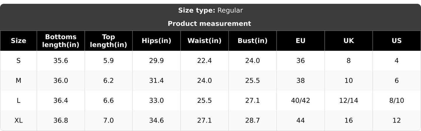 Women's Bare-Look Yoga Set, Contrast Stitching - image 10