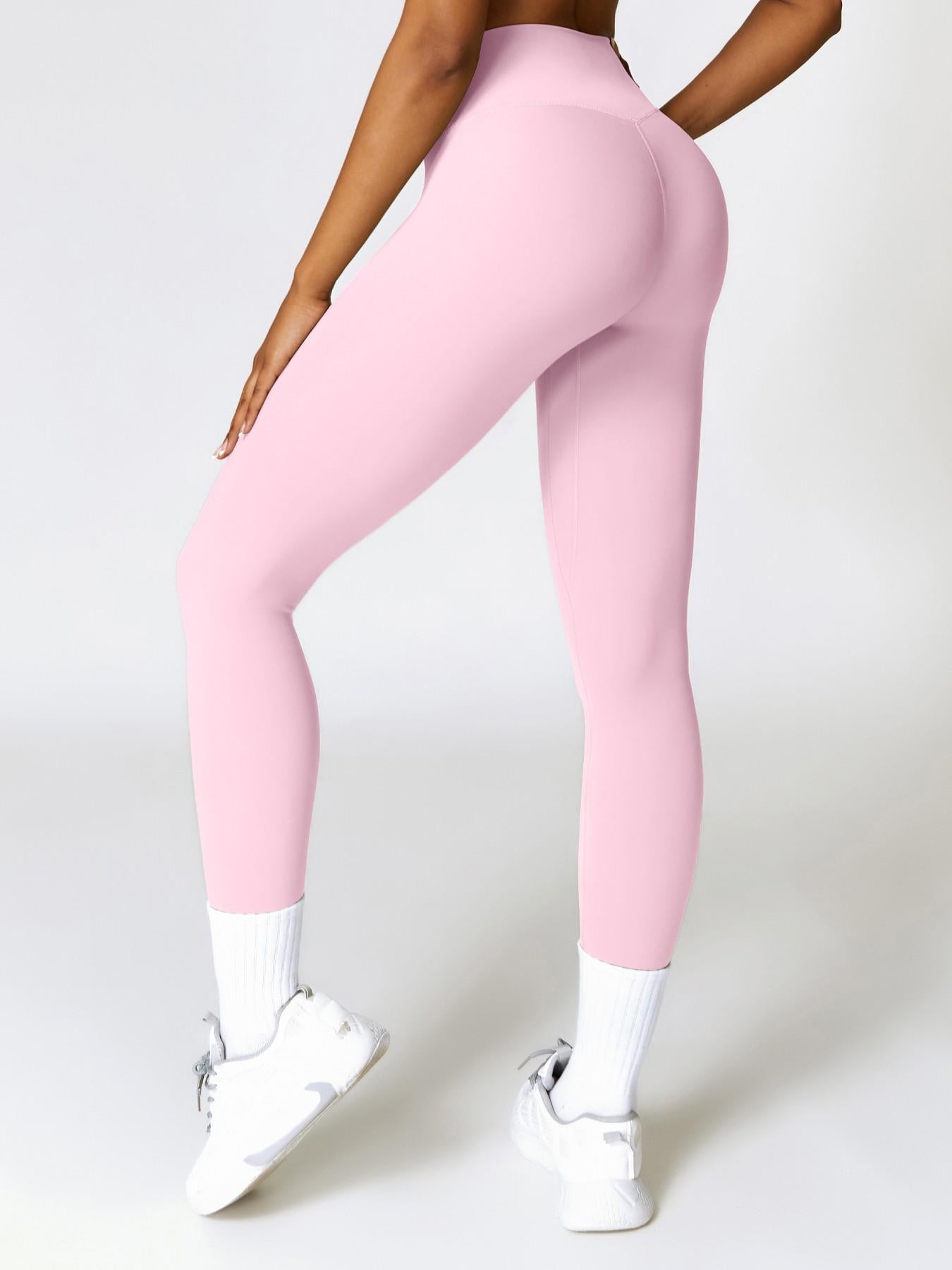 Women's High Waisted Sports Leggings, High Waists Leggings - image 16
