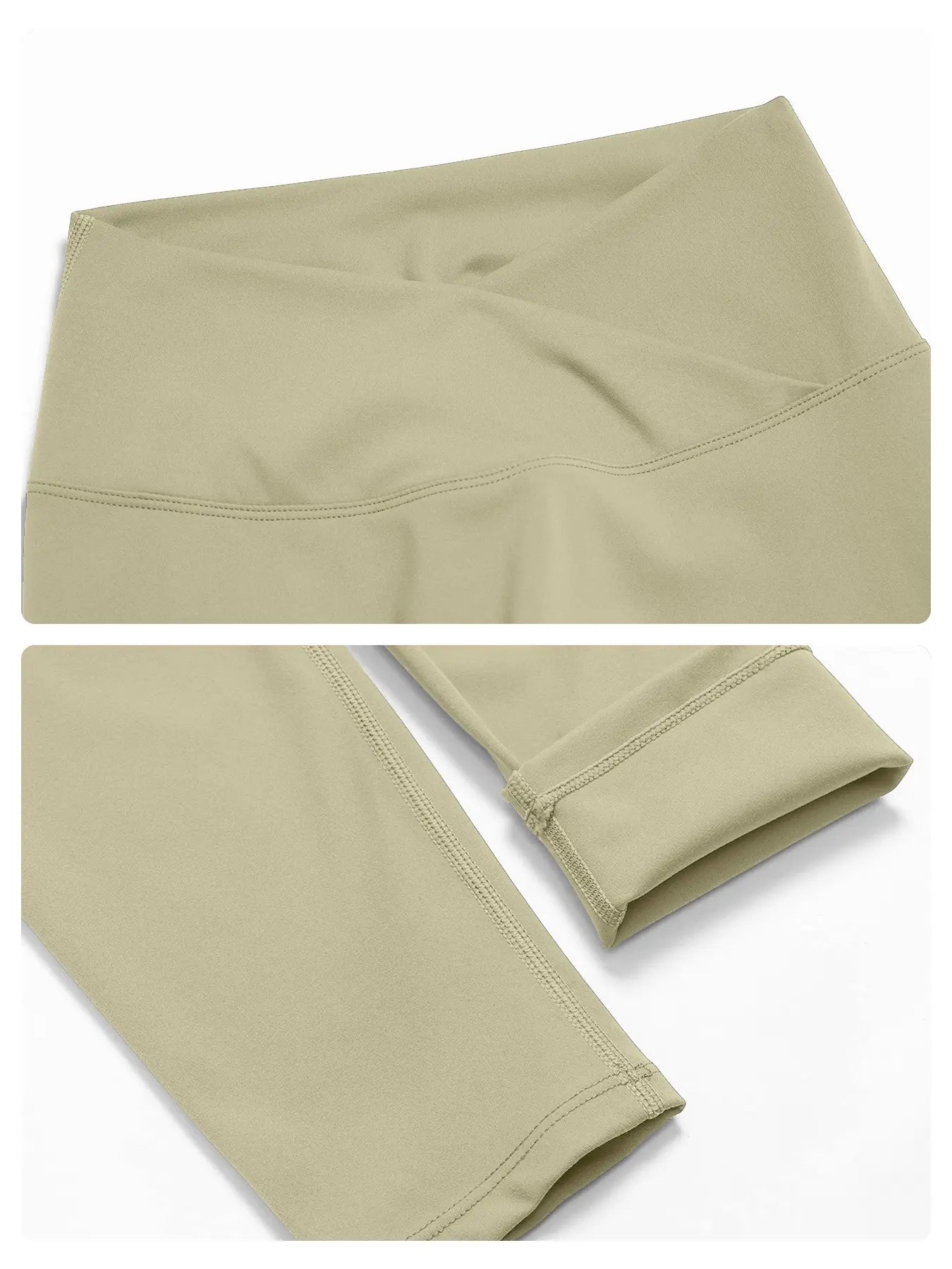 Cross-Border Yoga Set, Fleece-Lined Thin Strap Back Support Tight Fit - image 7