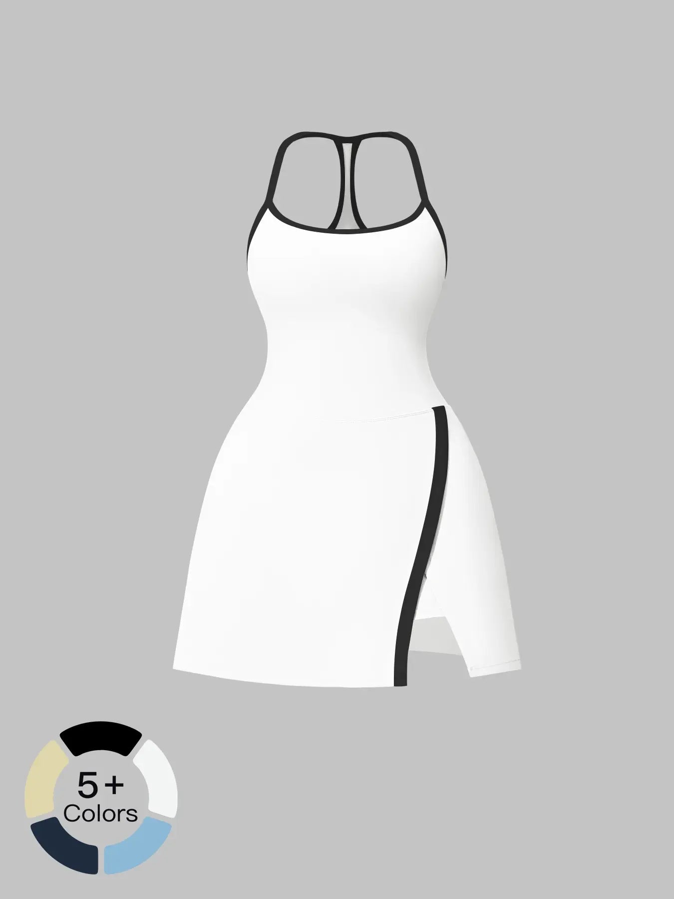 Women's Bare Feel Yoga Dress, Sporty Dress