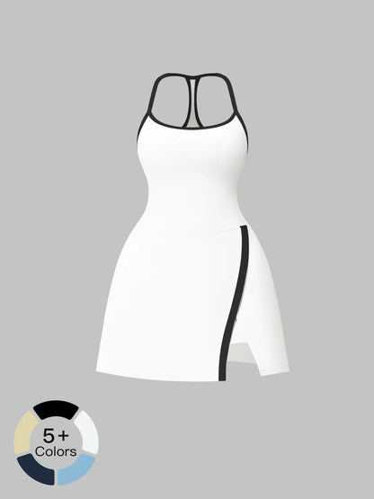 Women's Bare Feel Yoga Dress, Sporty Dress