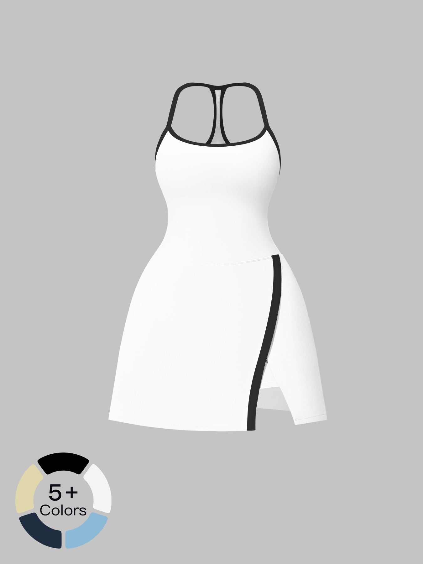 Women's Bare Feel Yoga Dress, Sporty Dress - image 19