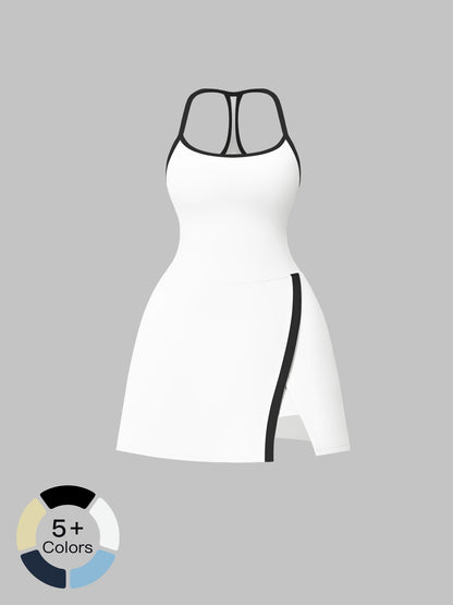 Women's Bare Feel Yoga Dress, Sporty Dress - image 19