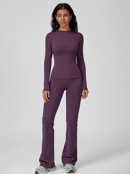 Women's Sporty Tracksuit Set, Casual Two-Piece - image 7