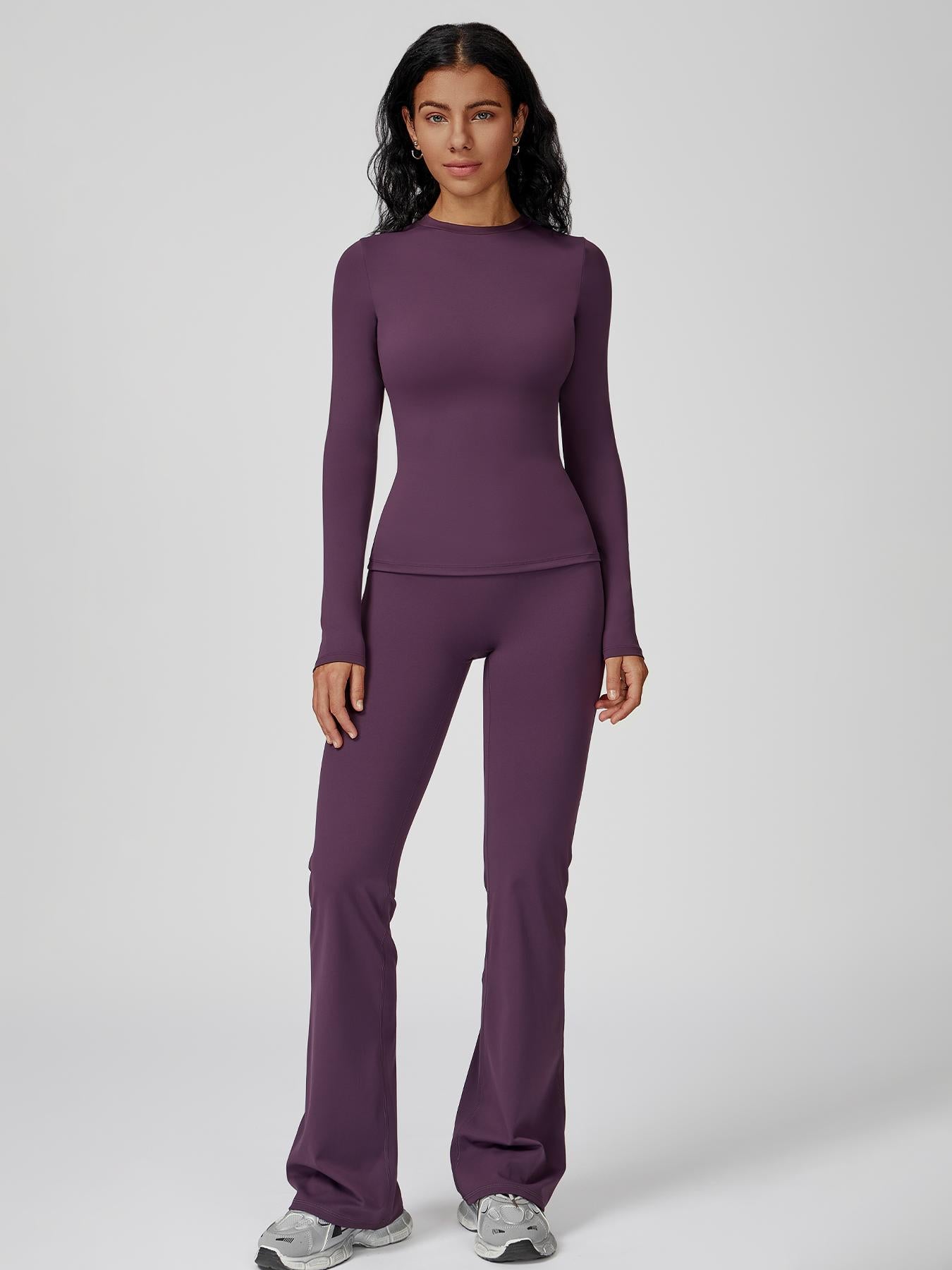 Women's Sporty Tracksuit Set, Casual Two-Piece - image 20