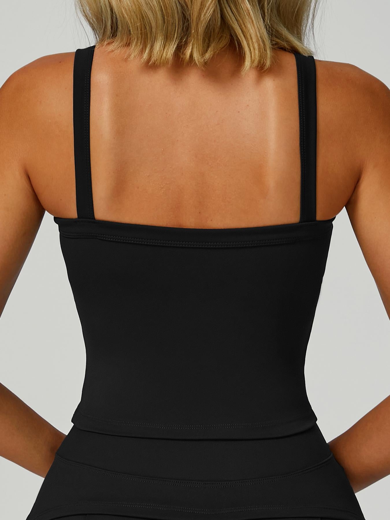 Women's Sports Vest, Casual Workout Tank Top - image 13