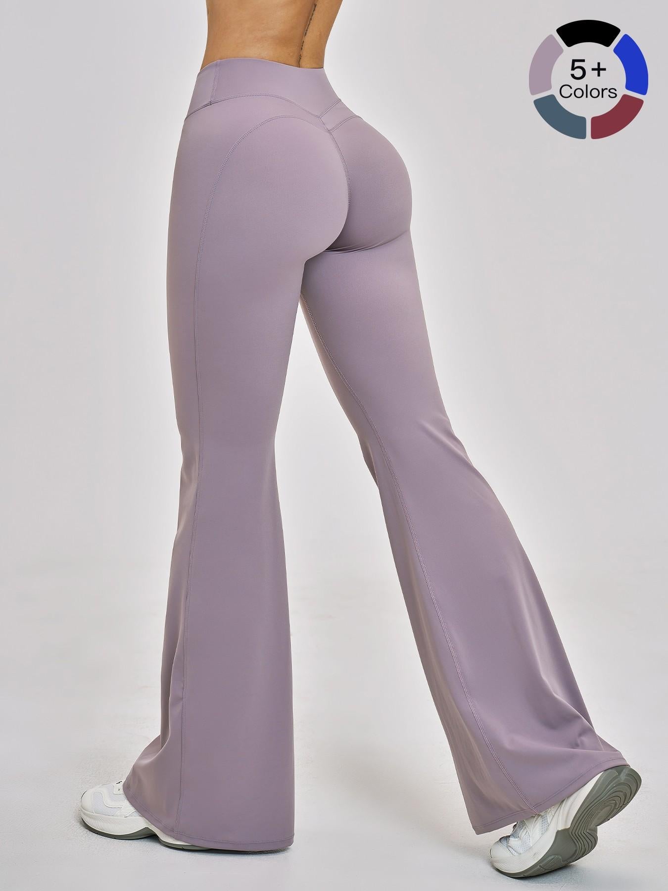 Women's High Waist Wide Leg Pants, Casual Loose Fit Long Trouser - image 21