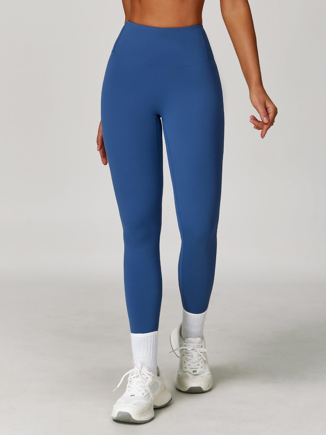 Women's High Waist Yoga Pants, Breathable Quick-Dry Running Leggings - image 12