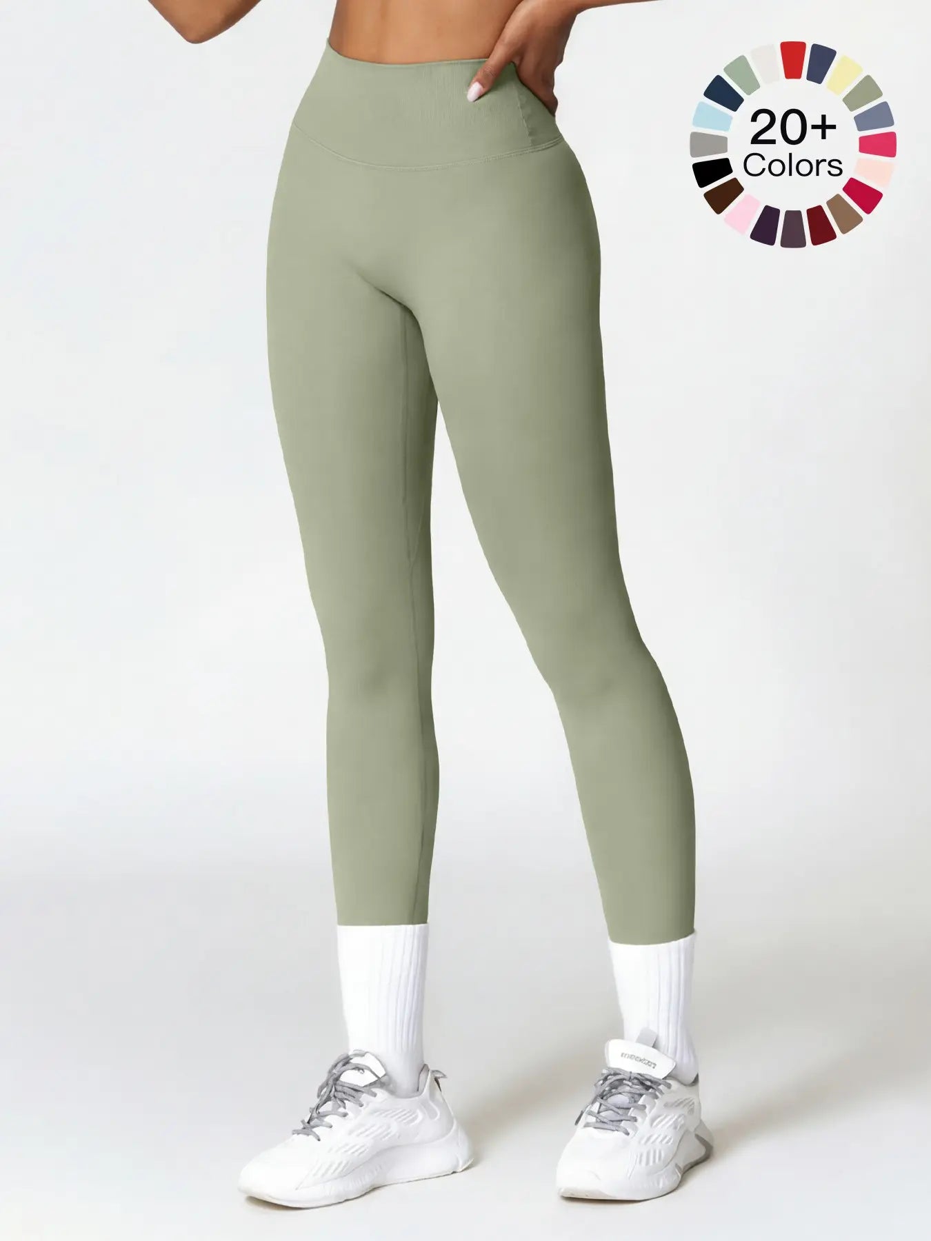 Women's High Waisted Sports Leggings, High Waists Leggings