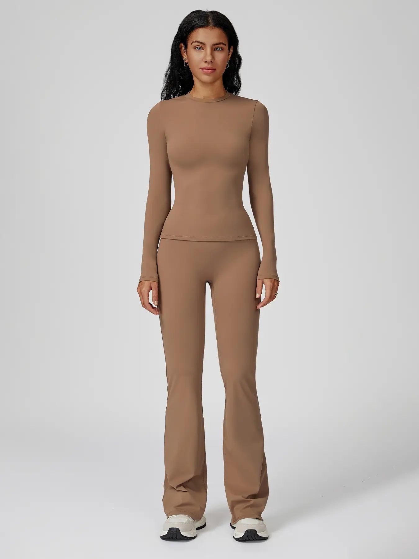 Women's Sporty Tracksuit Set, Casual Two-Piece - image 8