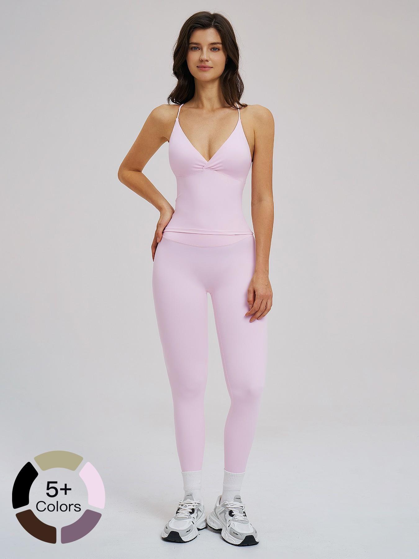 Cross-Border Fleece Lined Sports Set, Performance Activewear - image 18