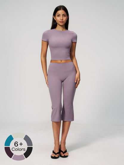 Fashion Yoga Set for Women, High Waist Butt Lifting Tight Fit Slimming Pilates Training Workout… - image 13