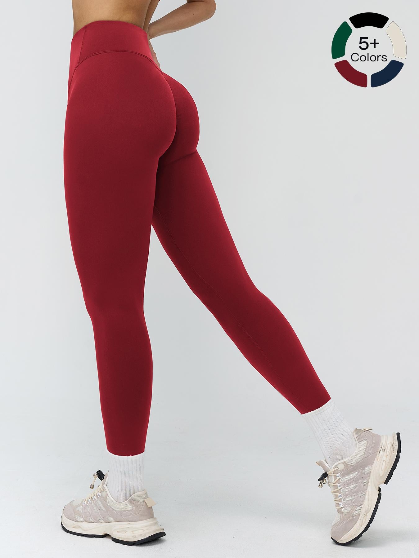 Women's High Waist Yoga Pants, Breathable Quick-Dry Running Leggings - image 28