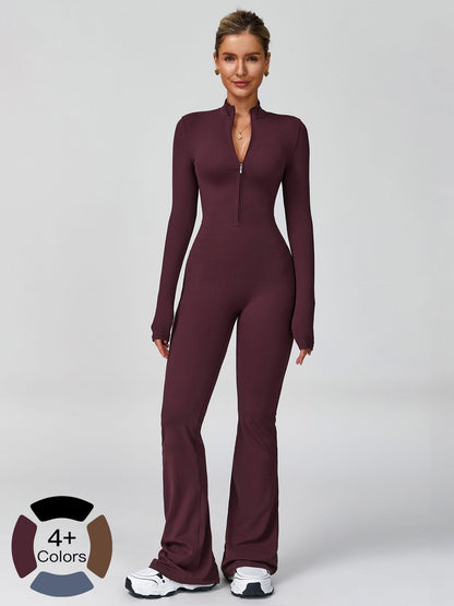 High-Strength Yoga Jumpsuit, Stretchy Jumpsuit - image 19