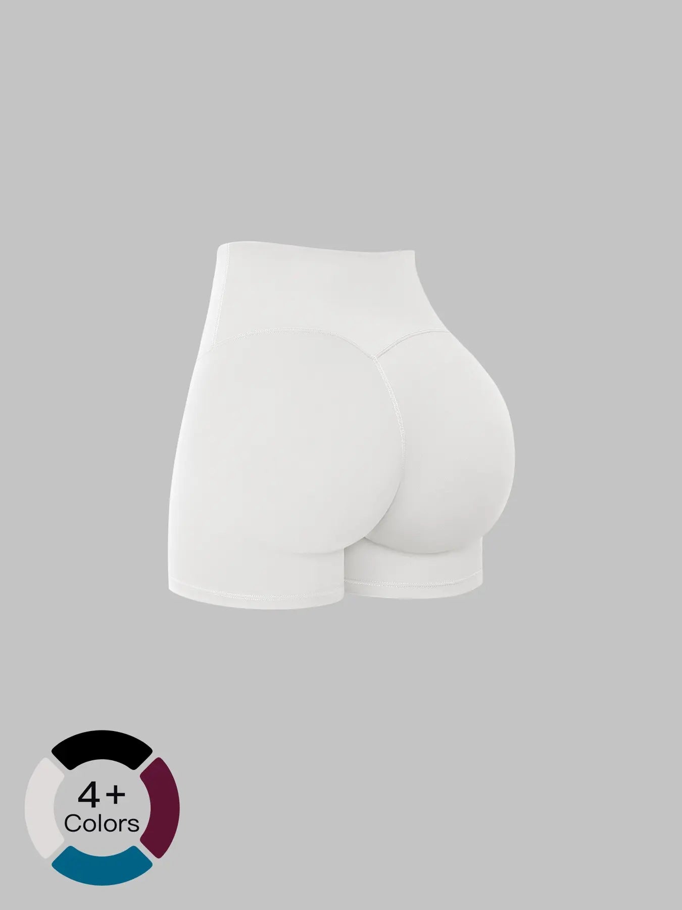 Cross-Border Yoga Shorts for Women, High-Waisted Butt Lifting Tight Fit