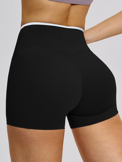 High Waist Yoga Shorts for Women, High Waisted Shorts - image 14