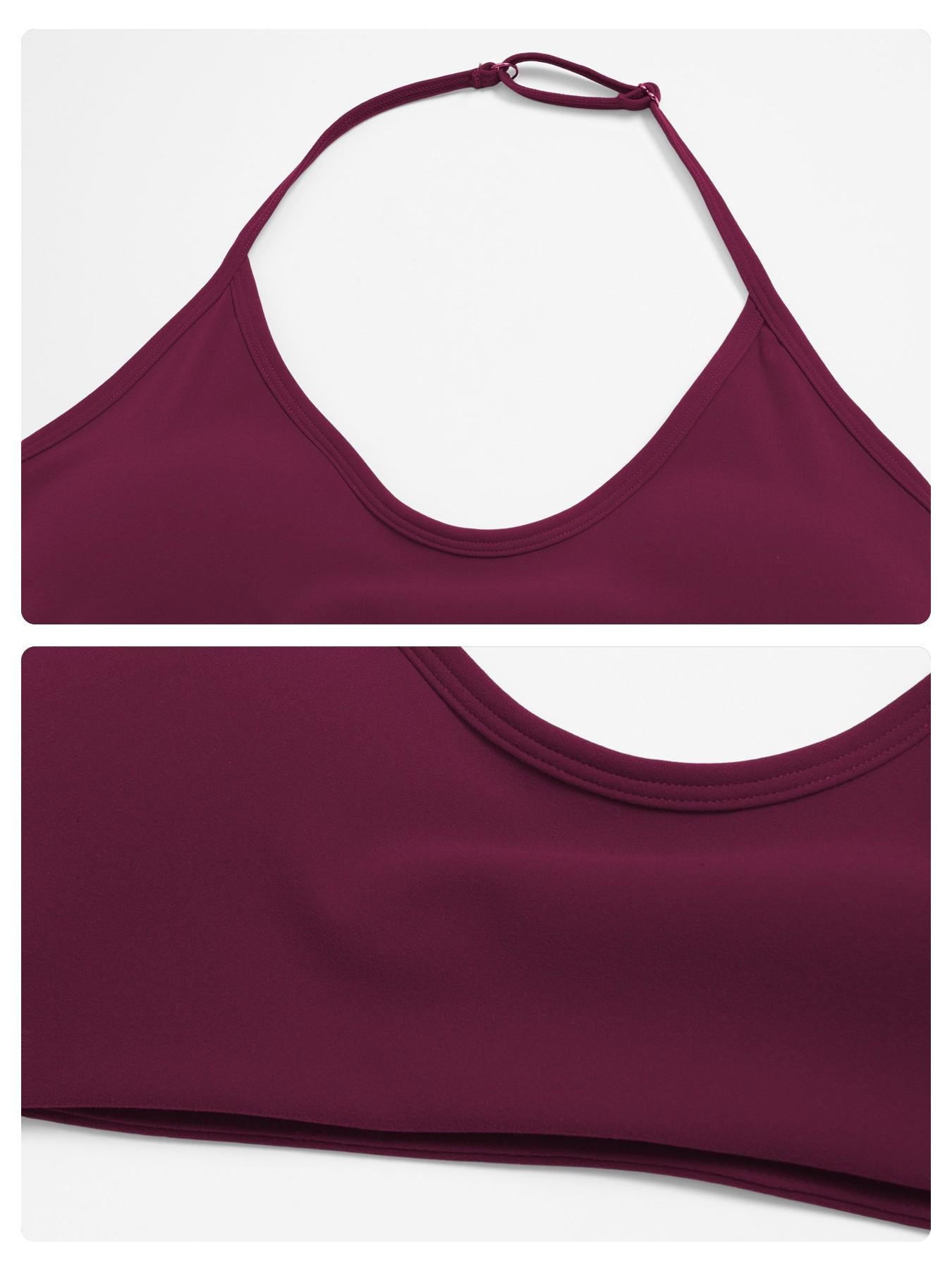 Creamy Fuzzy Back Sporty Bra, Shockproof Quick-Dry Tight Fit - image 16