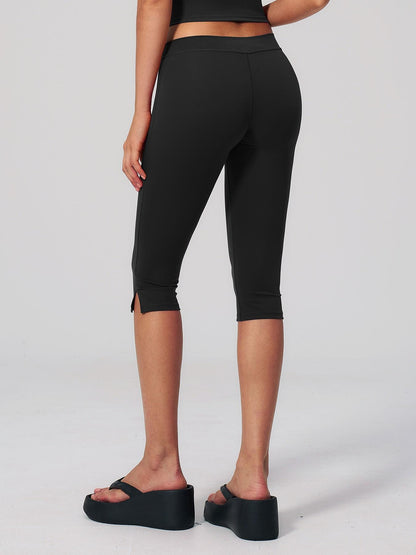 Summer New Yoga Waist Trainer Pants for Women, Butt Lifting Running Sports Short Low Waist… - image 15