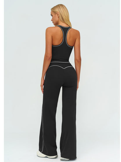 Women's Yoga Set with Dual Shoulder Straps, High-End Feel Sportswear - image 16
