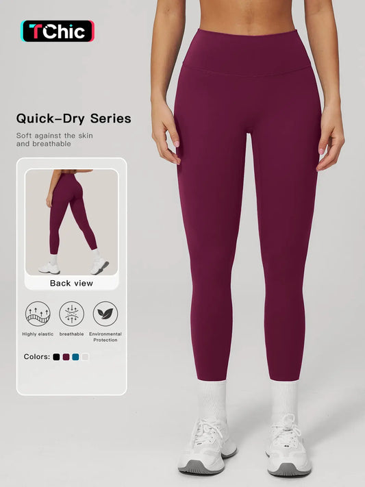 Creamy Fuzzy Butt-Lifting Yoga Pants, Outdoor Quick-Dry Sports Pants