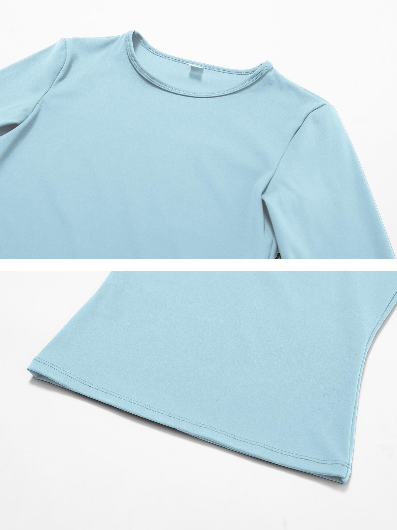 New Fleece Long Sleeve Yoga Top, High Strength Fitness Wear - image 18