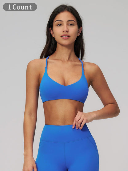 Cloud Sensing Yoga Bra, Exercise Bra - image 18