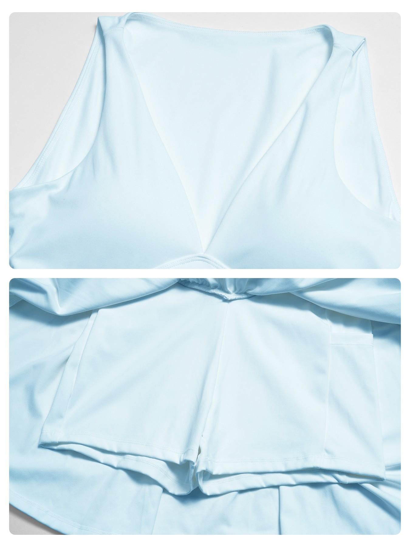 Cross-Border Fitness Yoga, Sporty Outdoor Running Tight Tank Dress - image 16