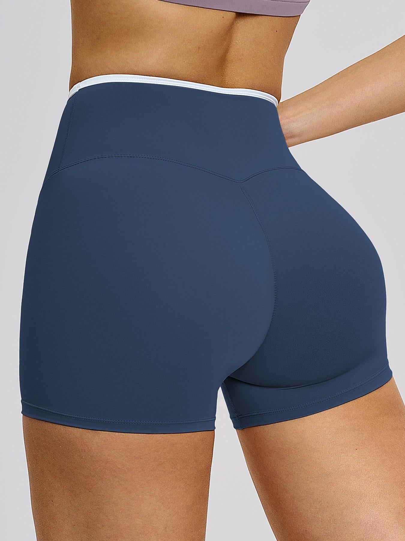 High Waist Yoga Shorts for Women, High Waisted Shorts - image 16