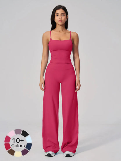 Women's Yoga Set, High-End Outdoor Running Quick-Dry Sports Wear