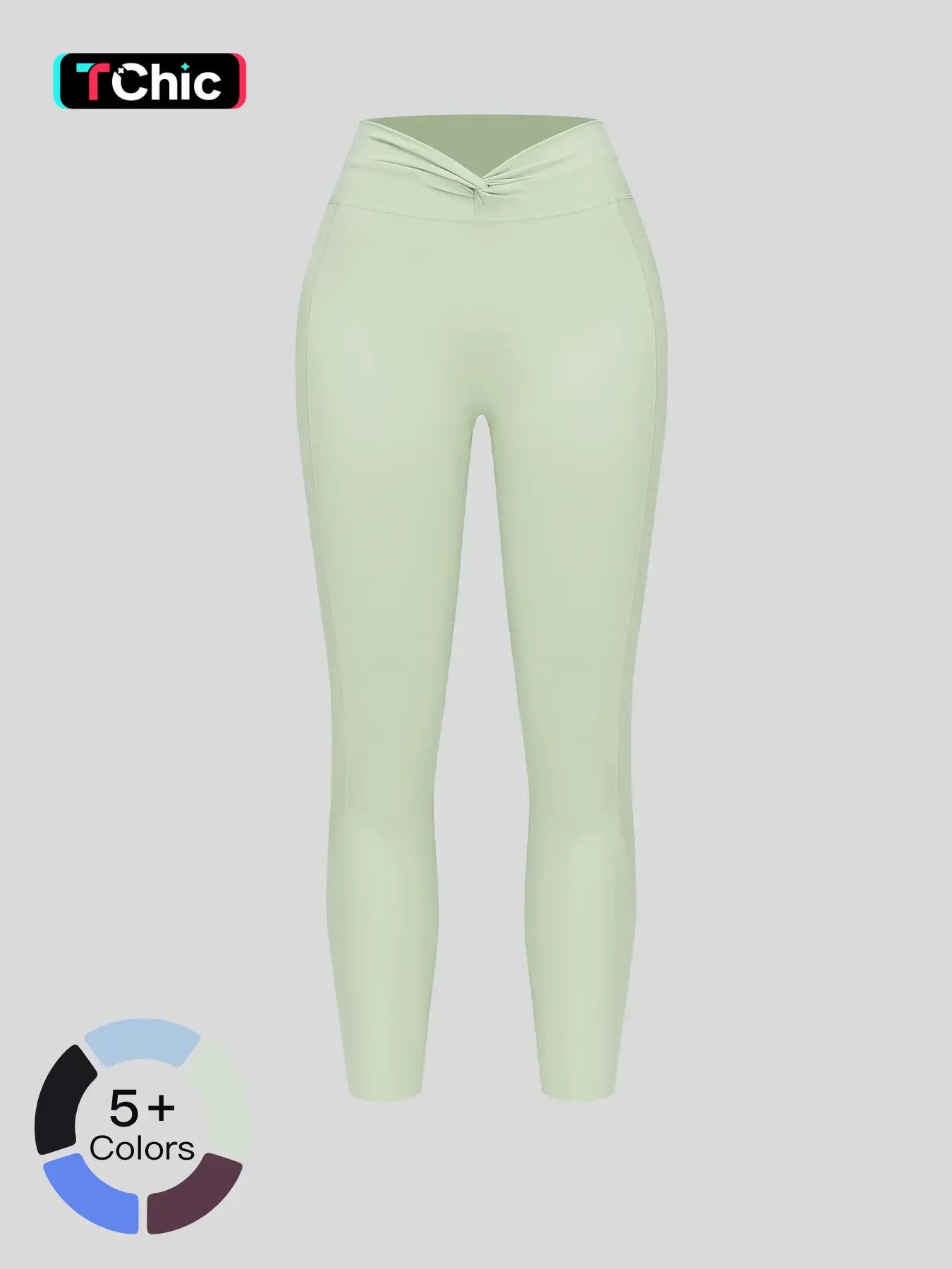 Cross High-Waisted Yoga Pants, Seamless Tight-Fitting Gym Wear