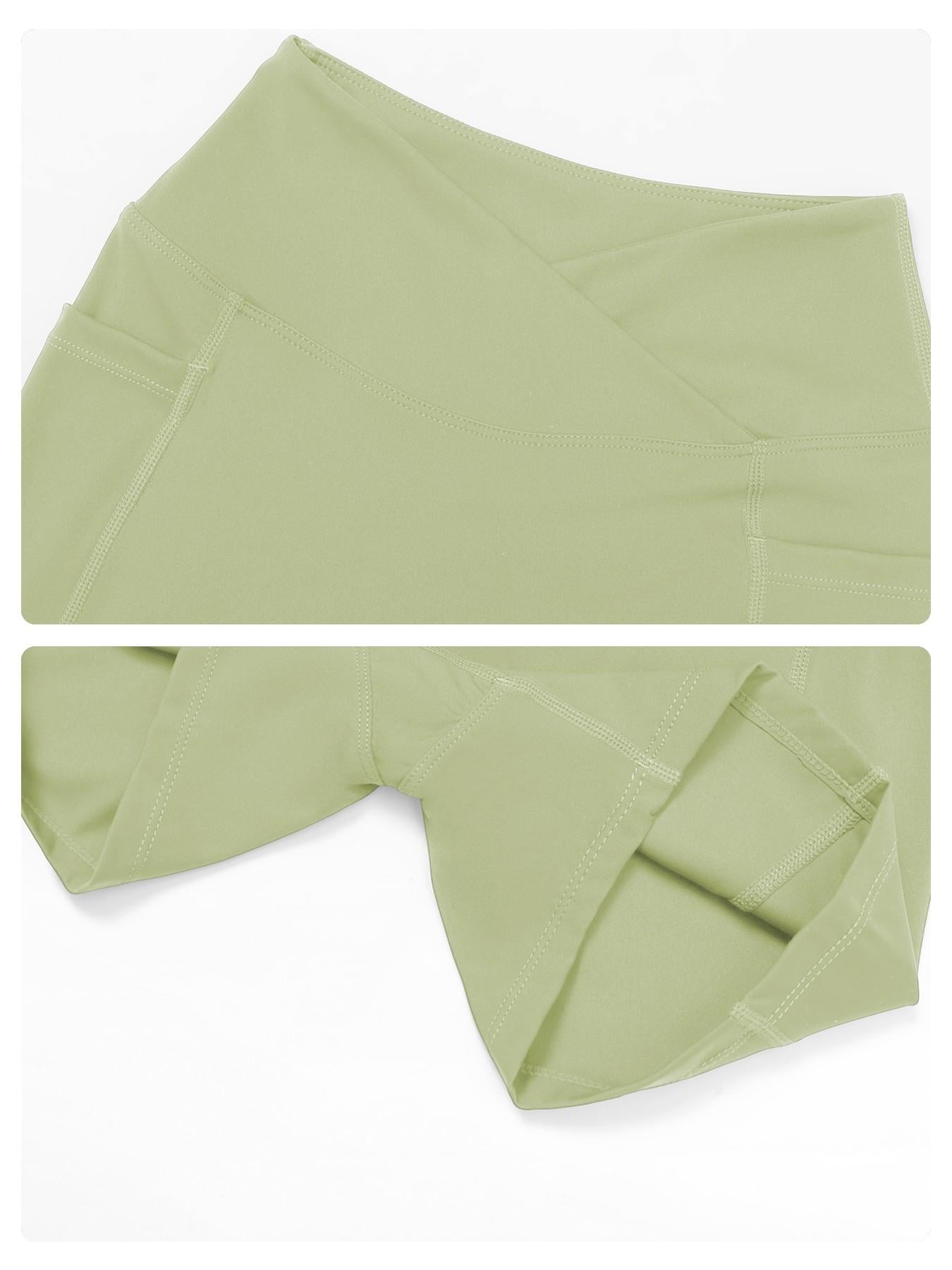 Spring Bare-feel Ultra-thin Sports Set, Tight Fashion Casual Yoga Set - image 17