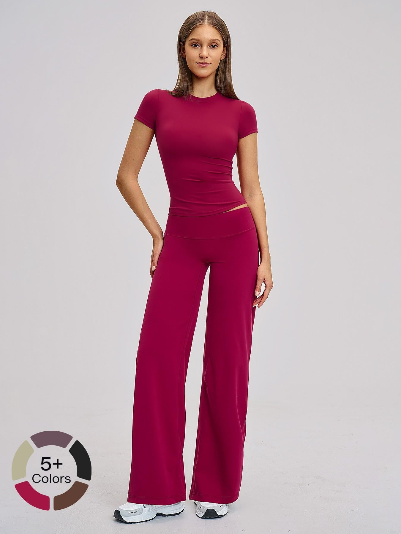 High-Waisted Yoga Set, Athletic Set - image 21