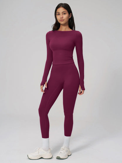 High-End Yoga Top for Women, Outdoor Running Sportswear - image 15