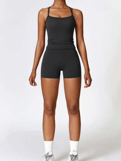 Women's Quick-Dry Yoga Set, Tight-Fitting Fleece Lined Activewear - image 15