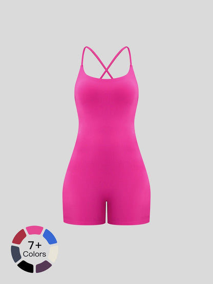 Cross-Border Backless Yoga, Fitness Dance Bodysuit - image 20