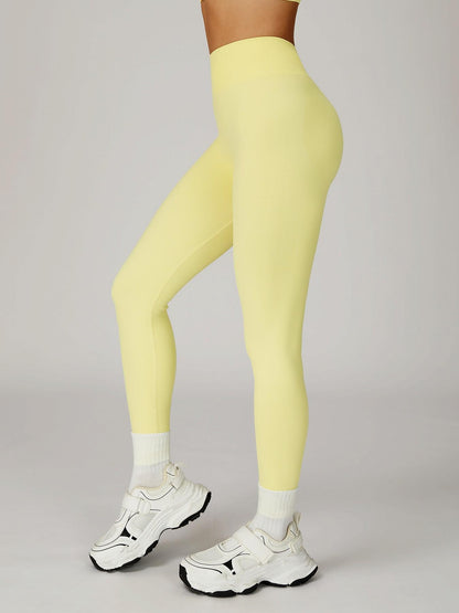 Women's Seamless High-Waisted Yoga Pants, Tight-Fitting Tummy Control - image 12