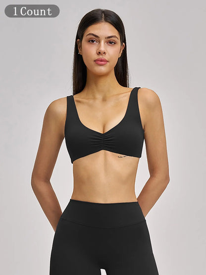 Sexy Backless Yoga Bra, Workout Bra