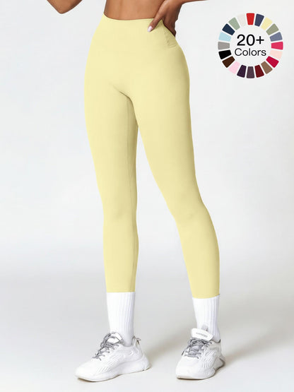 Women's High Waisted Sports Leggings, High Waists Leggings - image 29