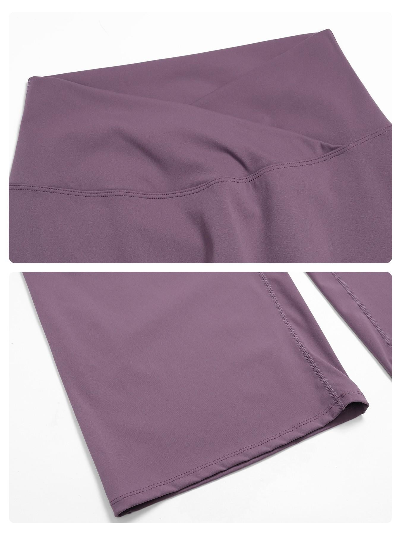 Brushed Sportswear Set, Casual Wide-Leg Backless Two-Piece Outfit - image 16